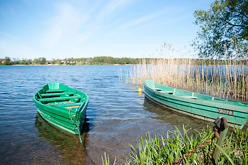 Image showing Lithuania lake