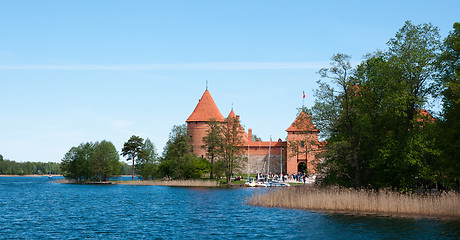Image showing Trakai castle