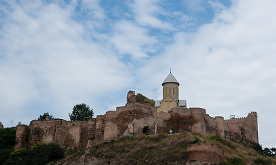Image showing Old church in Tbilisi