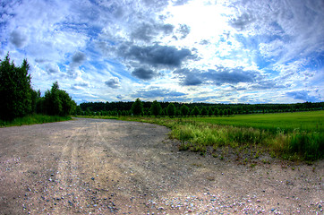 Image showing Dirt road