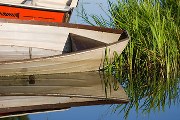 Image showing Rowing boat