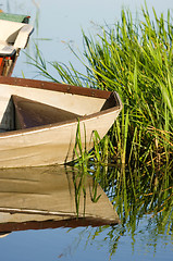 Image showing Rowing boat