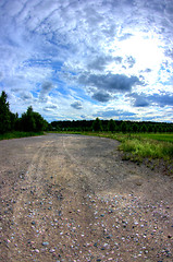 Image showing Dirt road