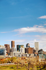 Image showing Downtown Denver, Colorado