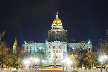 Image showing Colorado state capitol building in Denver