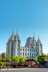 Image showing Mormons Temple in Salt Lake City, UT