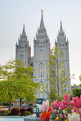 Image showing Mormons Temple in Salt Lake City, UT