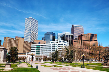 Image showing Downtown Denver, Colorado