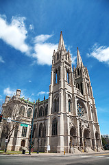 Image showing The Cathedral Basilica of the Immaculate Conception in Denver, C