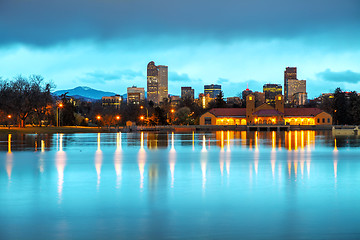 Image showing Downtown Denver, Colorado