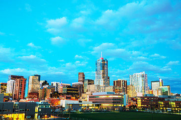 Image showing Downtown Denver, Colorado