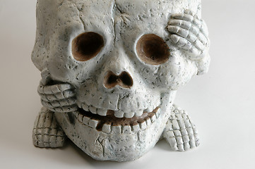 Image showing halloween skull