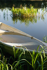 Image showing Rowing boat