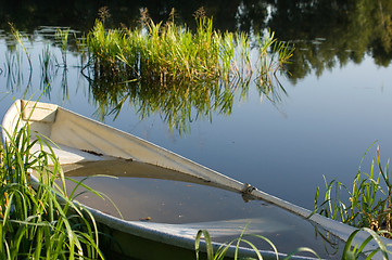 Image showing Rowing boat
