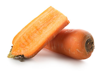 Image showing Chopped carrot