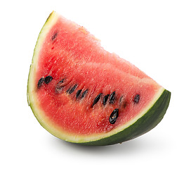 Image showing Piece of watermelon