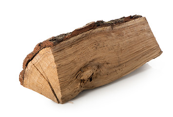 Image showing Splinter of a log