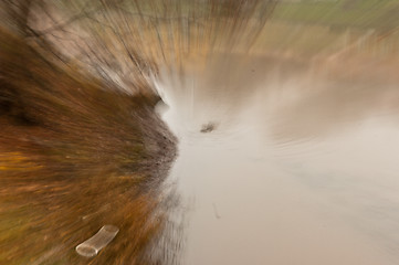 Image showing Misty morning