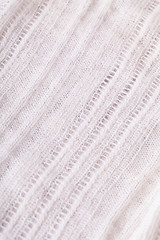 Image showing Macro Off White Flax Cloth