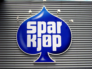 Image showing Sparkjøp Sign