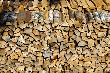 Image showing Firewood