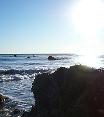 Image showing El Matador Rock