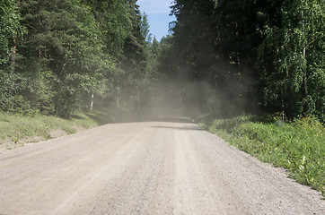 Image showing Dirt road