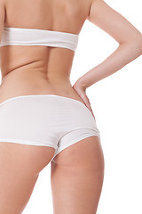 Image showing Sexy female buttocks