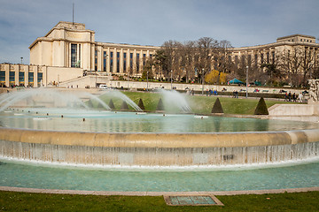 Image showing Architecture and Fountain in Paris france