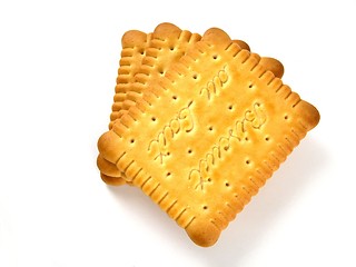 Image showing french milk biscuits