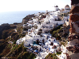 Image showing Santorini