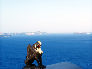 Image showing Santorini