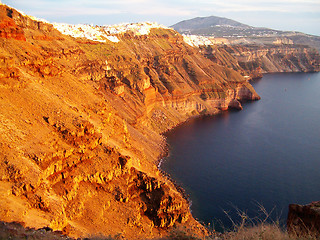 Image showing Santorini