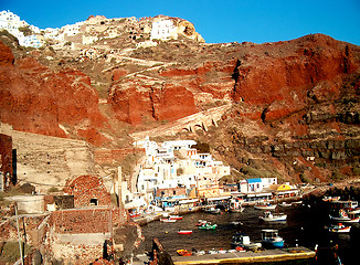 Image showing Santorini