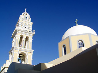 Image showing Church , Santorini