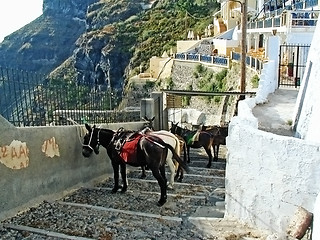 Image showing Santorini