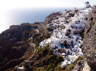 Image showing Santorini