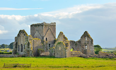 Image showing irish ruins