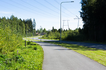 Image showing Power lines