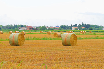 Image showing Haystack rolling