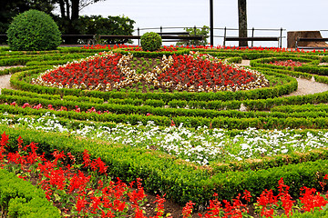 Image showing Opatija flowers park