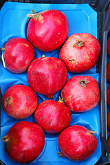 Image showing Pomegranates