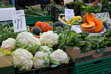 Image showing Vegetables