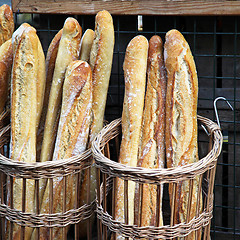 Image showing French bread