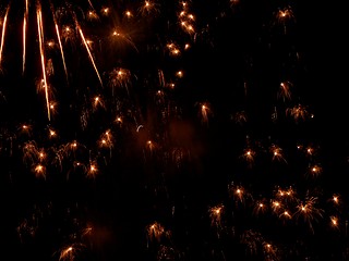 Image showing Popcorn Fireworks