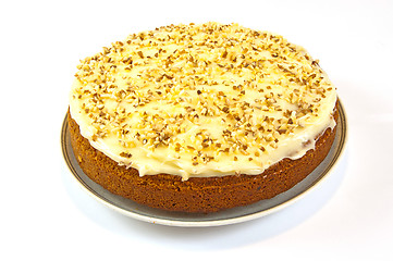 Image showing Carrot cake