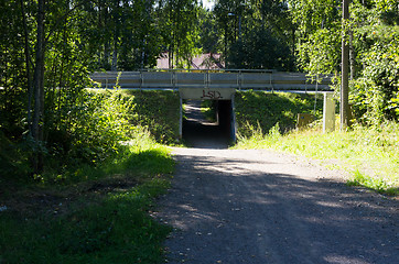 Image showing Underpass bridge