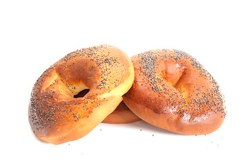 Image showing bagel 