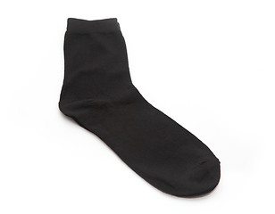 Image showing black socks