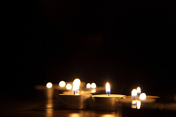 Image showing Candles